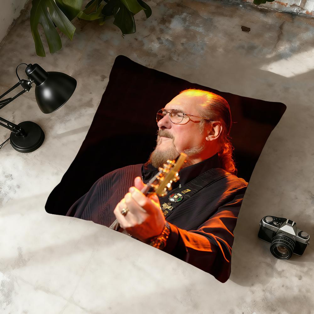 Guitarist SSteve Cropper cushion cover Home Office Convenient Nordic Simplicity Hit With Zipper Cushion Cover