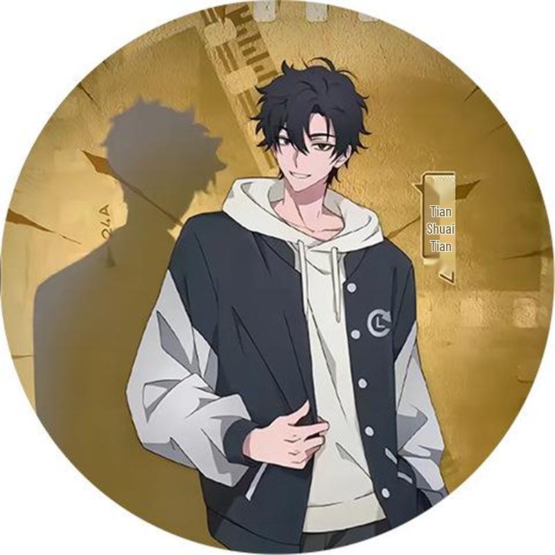 Link Click Peripherals: Extra-Large Acrylic Standee - Exquisite Qiao Ling & Lu Guang Desktop Ornament