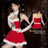 Xi Huan Mei Lan Sweet Red Christmas Lingerie Set – Sexy Plush Temptation