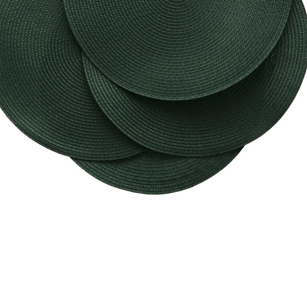 Durable Table Decoration Coffee Cup Weave Tableware Table Mat Placemat Coaster Tea Cup Pad