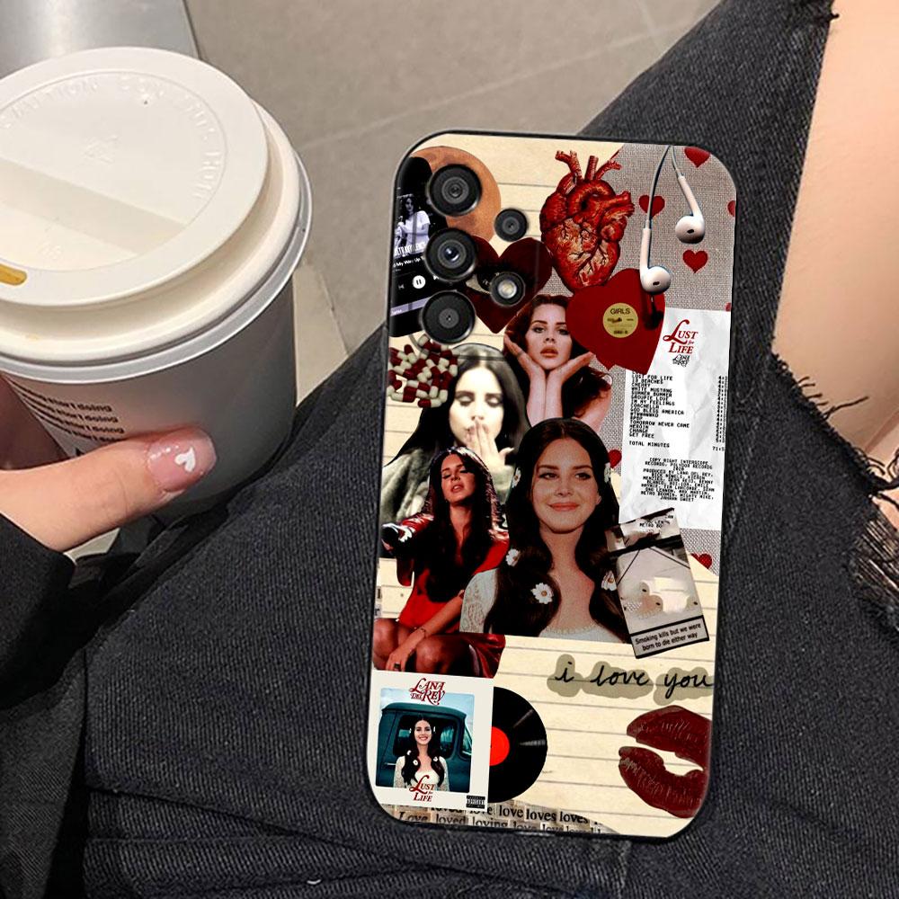 Coque de téléphone attractive Lana Del Rey Pour Samsung A73 A72 A71 A57 A56 A55 A54 A53 A52 A51 A37 A36 A33 A32 A23 A22 A16 A15 A14 Coque