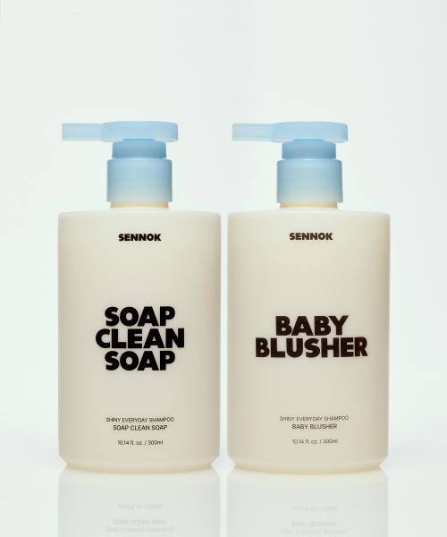 

Sennok Shiny Everyday Shampoo 300ml Choose 1 Of 2 Types + Free Sennok Perfume Afterbath 1.8ml+3 Hair Oil Sachets Soap clean soap