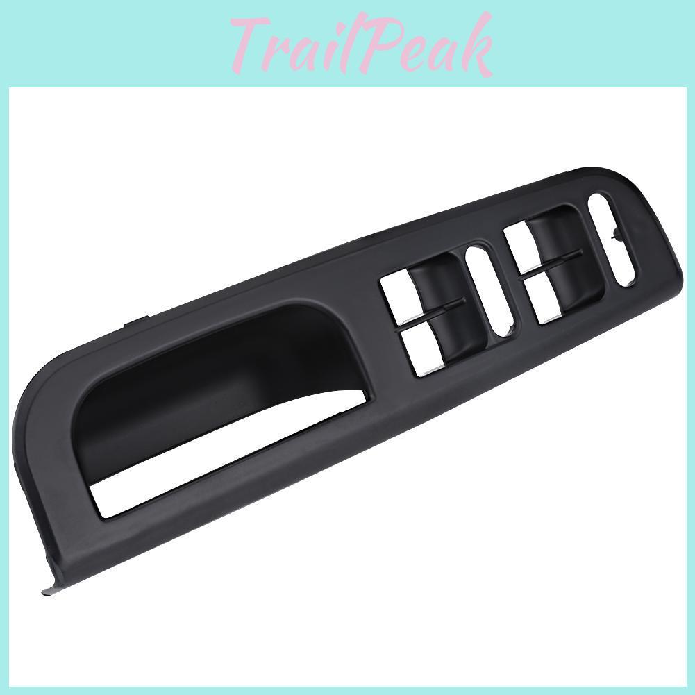 Master Control Switch Car Window Panel Trim Bezel For Jett Black