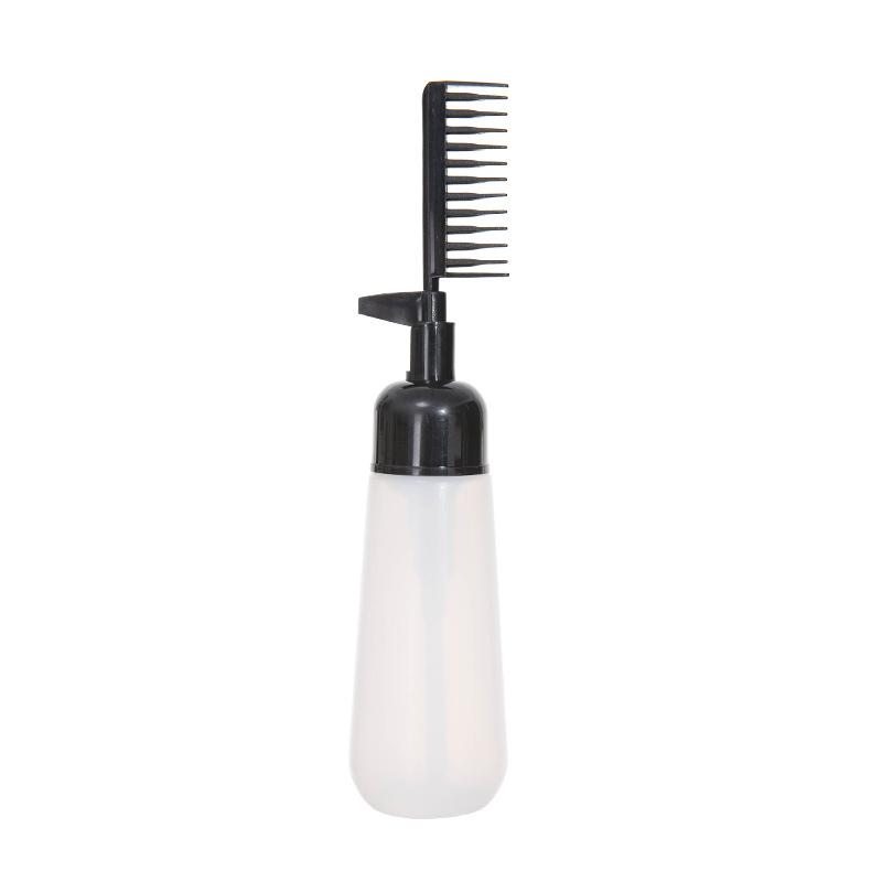 Hair Bottle Applicator Comb Dye Brush Tool Coloring Color Dyeing Salon Bottles Tools Perming Tint Dispensing Dispenser Styling