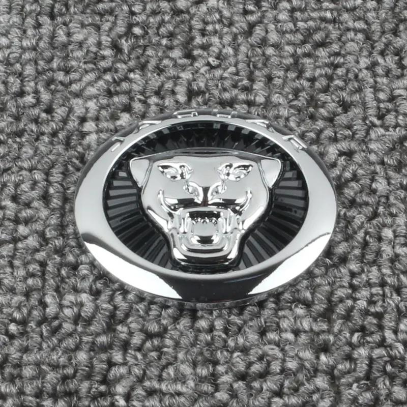 Car Interior Gear Console Cover Emblem Badge Stickers Accessory For Jaguar X S F XF XE XJ XK XEL XFL XJL XJ6 XJS XKR XFR F-Type PP20