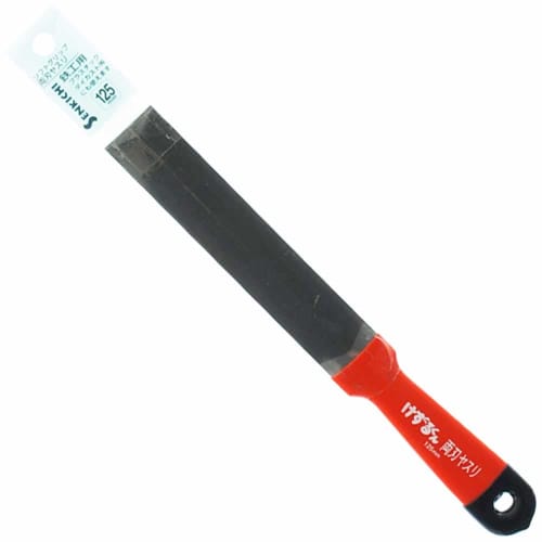 Senkichi Double-Edged File, Soft Grip, 125mm
