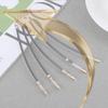 5pcs Fiddle Tail Ropes Professional Nylon Fiddle Tailguts Replacement  Parts for 4/4 3/4 Stringed Instrument Accessories
