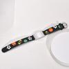 Personalized Bracelet  for Little Boy Girl, Adjustable Silicone ID Wristband with Cute Car Link, Engraving Emergency Jewelry