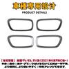EopTatoo New Vezel Compatible with RV3/RV4/RV5/RV6 Exclusive Accessory Parts Inner