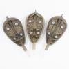 Bait Inline Method Feeder Mould Bait Thrower Carp Fishing Bait Basket Feeder Mould Set Bait Holder  Bait Mould For Carp Feeders