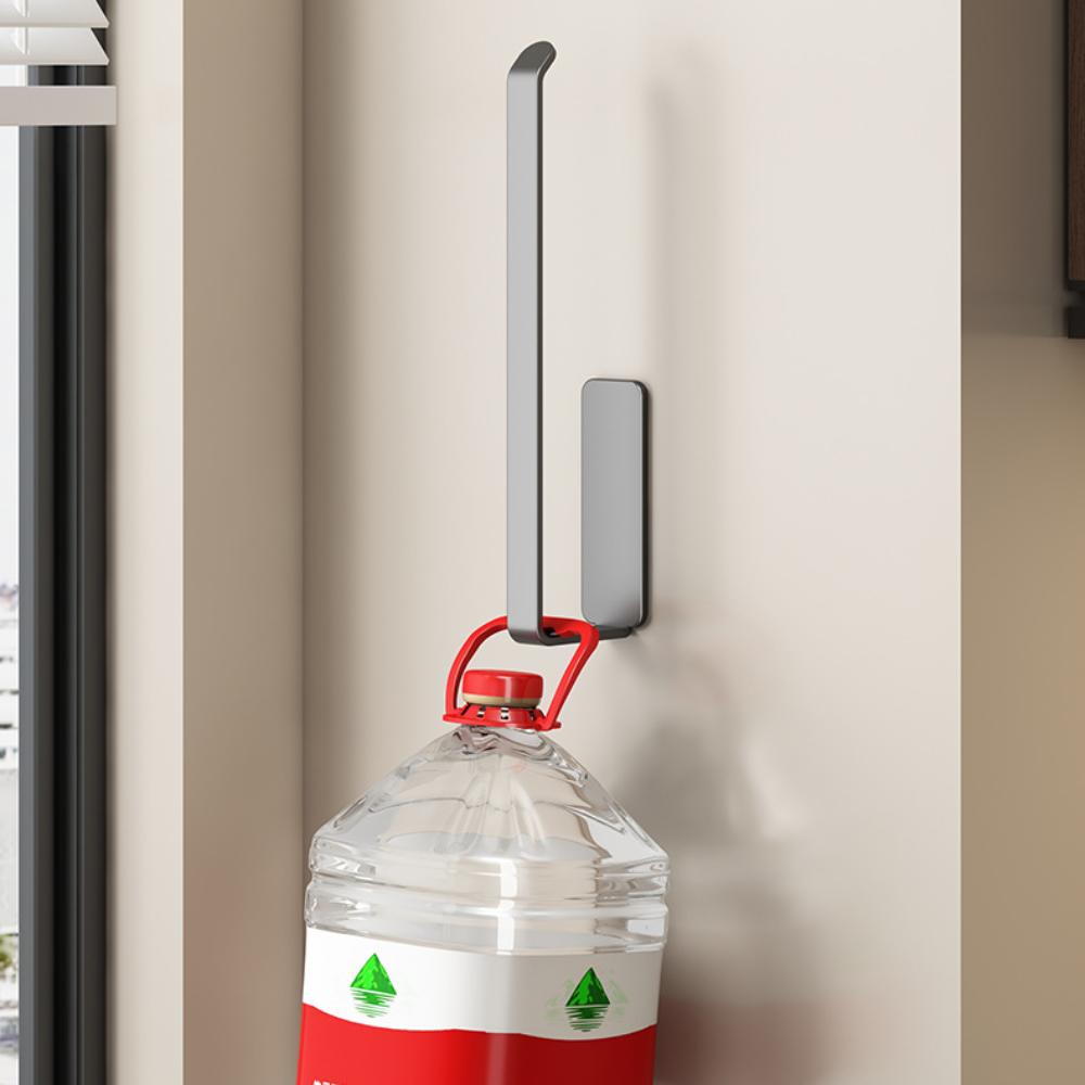 Multifunction Wall Hanging Tissue Holder Carbon Steel Paper Wall Hooks  Home