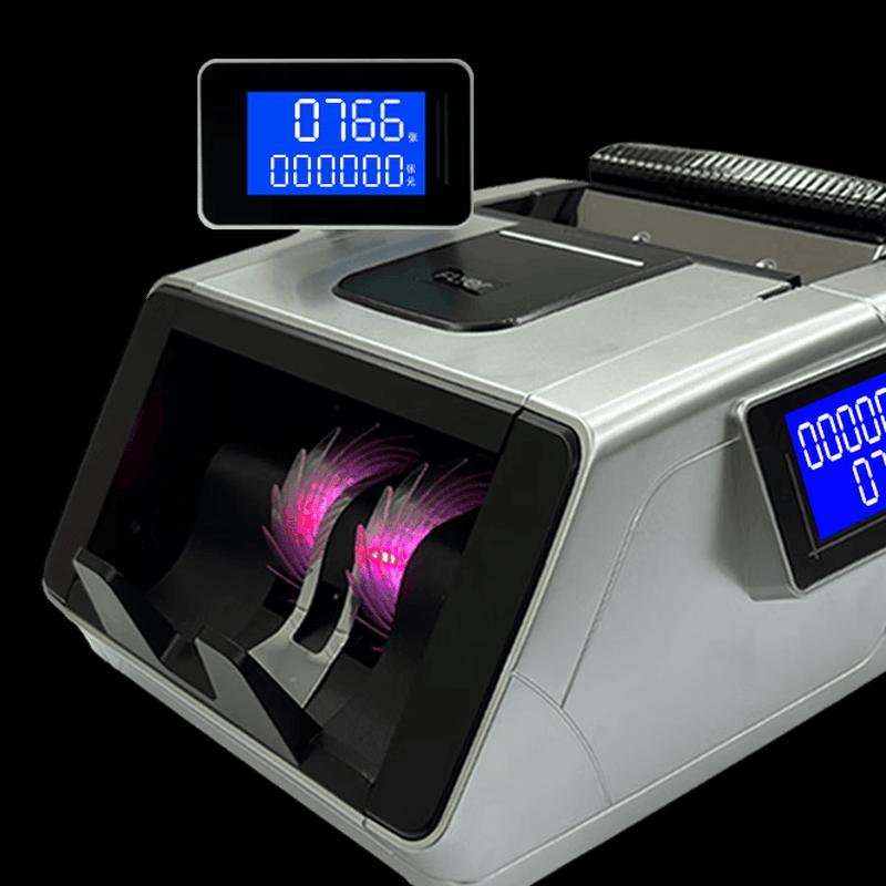 FLYER FL0766B Dual Display Voice Bill Counter CN plug (adapter included)