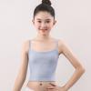 Korean Style Sling Training Vest for Puberty Growing Girls Aged 12-16 Developmental Inner Undergarment for Junior  Senior High School Big Kids