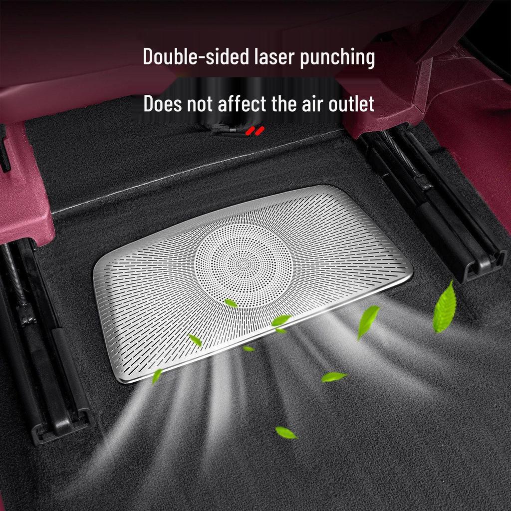 Third Gen NIO ES8 Under-Seat Air Vent Cover: Air Conditioning Protection & Decorative Accessory for 26 Models