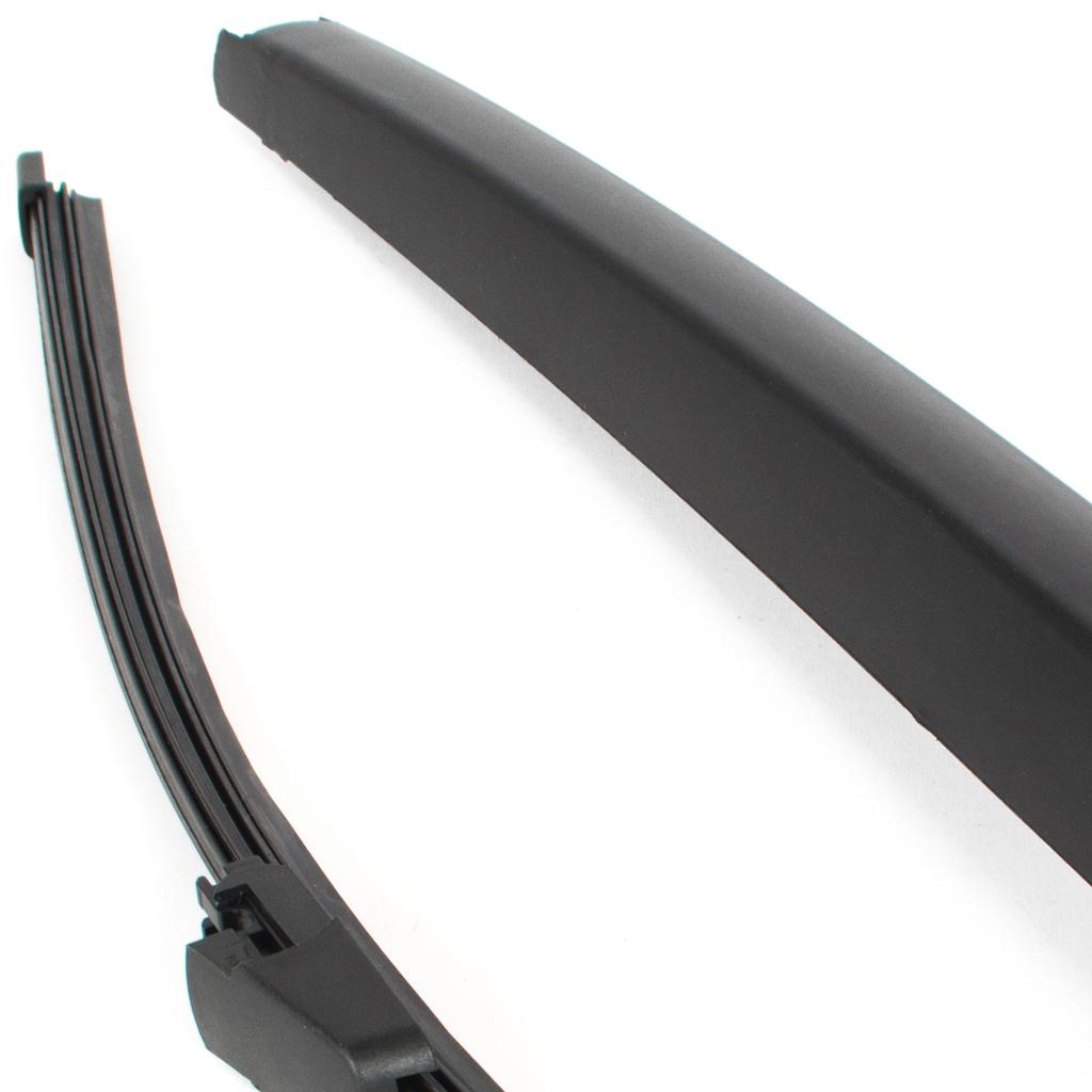 VW T5 Transporter 2006- rear wiper arm + blade VERSION WITH FLAP