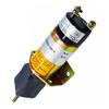 Fuel Cut-Off Solenoid Valve For Kubota DF750 Engine, 12V Flameout Device, Metal Construction For Efficient Fuel Management