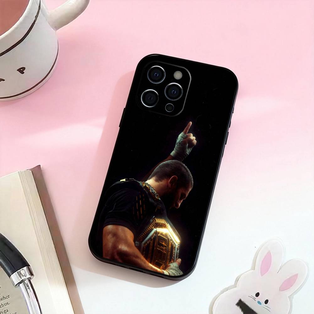 Islam M-Makhachev Phone Case Silicone Soft For IPhone 17,16,15,14,13,12,11,XS,Plus Pro Max