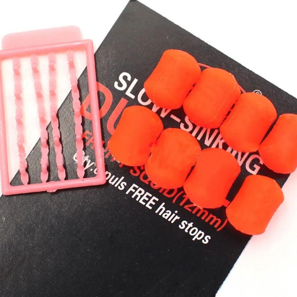 8 ks/balení 12mm Návnada na kapry Ovocná chobotnicová příchuť Plovoucí umělá nástraha Rybářské náčiní