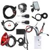 Mountain Bike Waterproof Line Kit Electric Bicycle Assist Controller Meter Modified Accessory