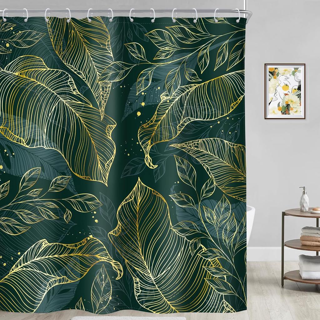 Japanese Shower Curtain Fuji Mountain Cherry Blossom Asian Anime Theme Burgundy Sun Koi Watercolor Floral Spring Cool Fabric