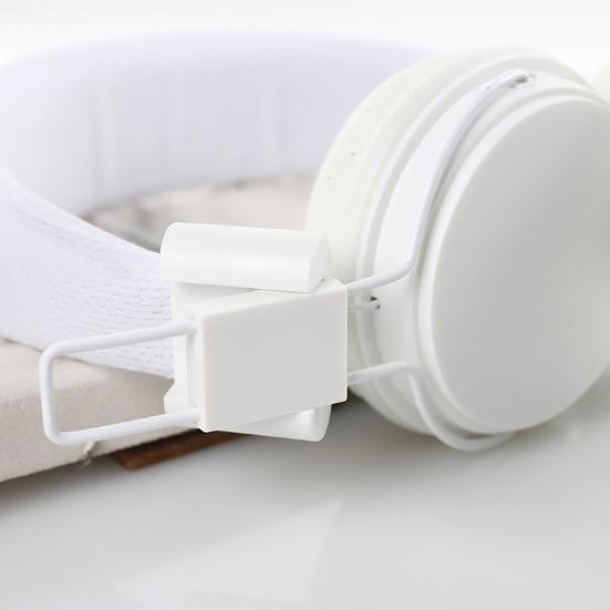 3.5mm Wired Universal Stretchable Folding Over-Ear Headphone Stereo Headset