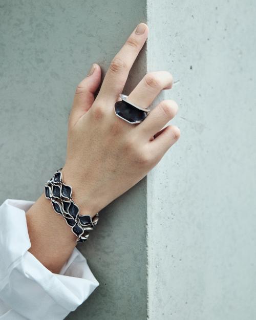 Over The Line P.O.C Lens Bracelet (Small)