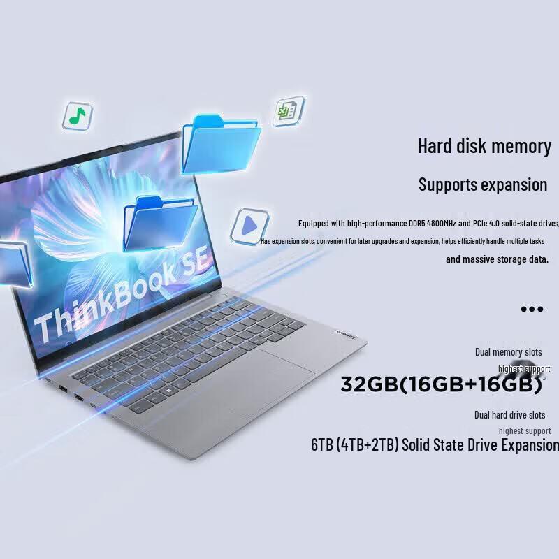 Lenovo ThinkBook 14 SE High Performance Business Laptop (CN version)