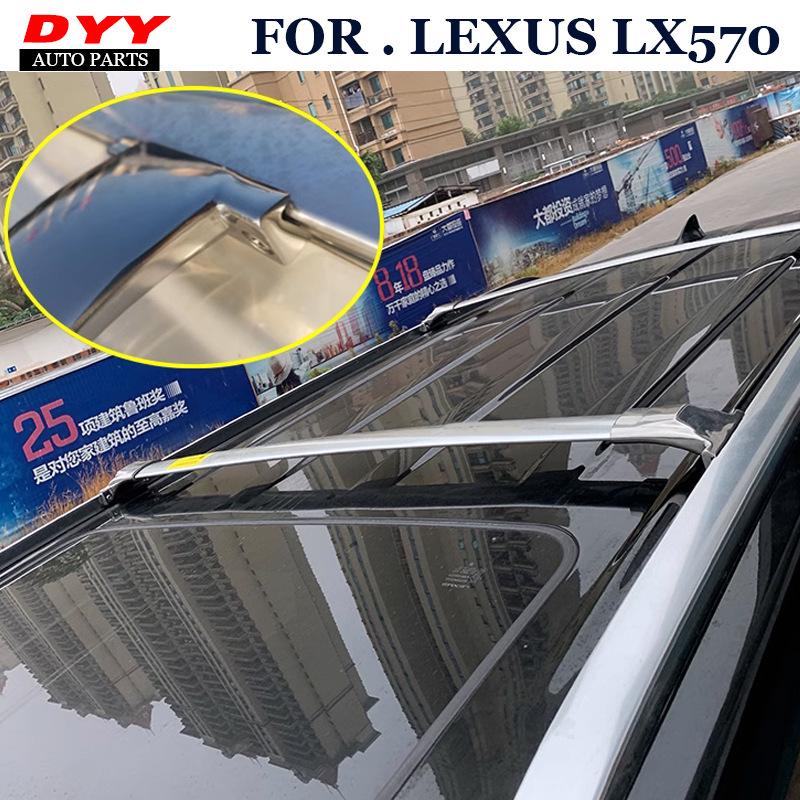 Luggage Rack Crossbars for 2016-2020 Lexus LX570 Roof 