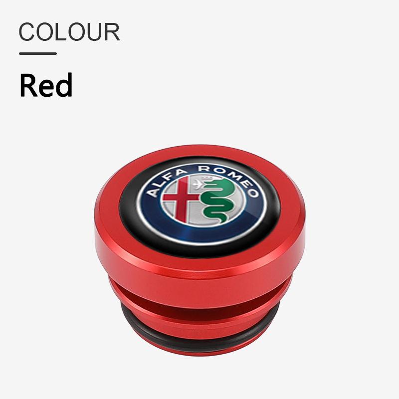 Car Stickers For Alfa Romeo Car Cigarette Lighter Dust Cover Dustproof Decoration Cap For Alfa Romeo Giulietta 159 147 156 166 M