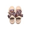 Puma Womens Basket 'Heart Mimicry' (women's sizes) Vanilla Cream / Vanilla Cream Skate Shoes 367028 01