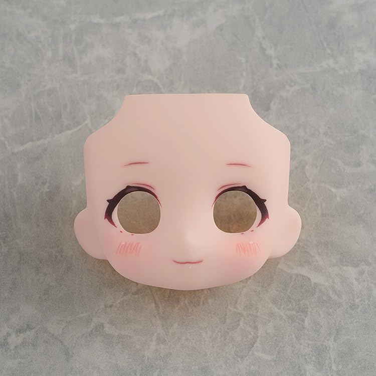 Nendoroid Doll Custom Face Make Megutsuki 01 Plastic painted finished product Up! [cream]