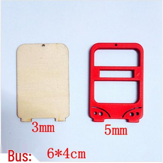 Hand-Painted DIY Busy Board: Educational Wooden Gears & Clock Ornament for Teaching and Decoration