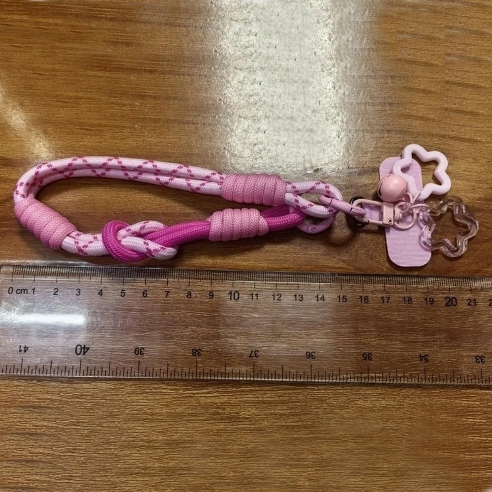Portable Pendant Phone Lanyard Star Bell Hanging Wrist Strap Anti-Loss Phone Case Connection