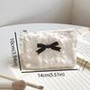 Ballet Style Lace Bow Wallet Soft Lightweight Small Clutch Bag Ins Bowknot Coin Purse  Girls