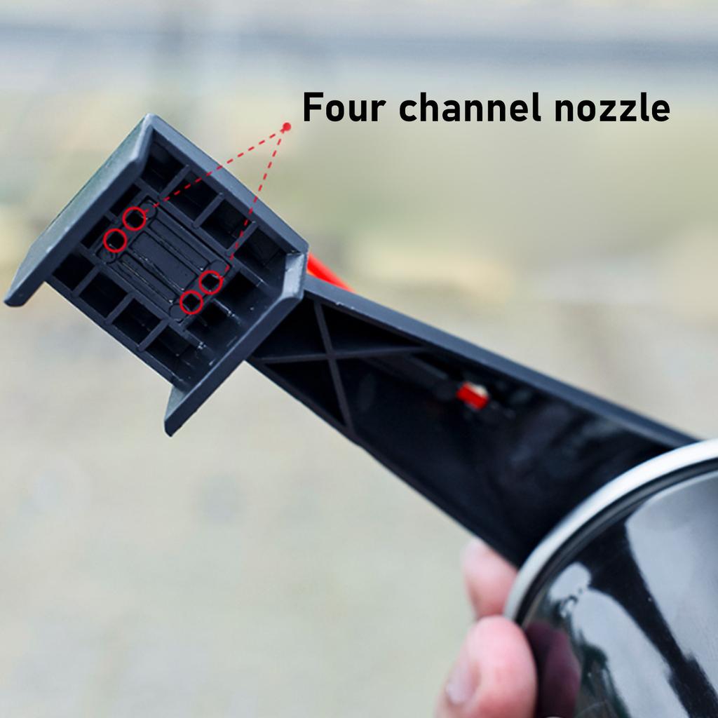 Bicycles Chain Cleaner Chain Cleaning Tool Bikes Oil Sprayer Oiling Diverter For Motorcycle Bikes Cycling Accessories