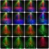 Home Party Effect Stage Light Wireless Remote Control Projection Lamp DJ Disco Laser Light for Birthday Holiday Christmas Gift