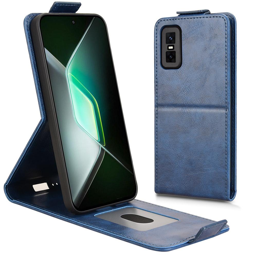 For Infinix GT 30 Pro 5G Stand Case Magnetic Clasp Vertical Flip Leather Phone Cover with Card Holder