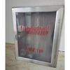 Laiyu Acrylic & Aluminum Fire Panel Frame