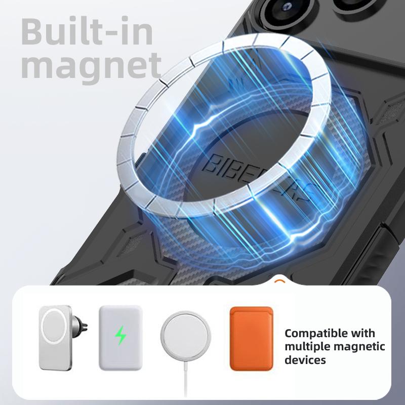 Translucent Frosted Phone Case for IPhone 17Air 16E 17 16 15 14 13 Pro Max Magnetic Wireless Charging Anti-Drop Protective Cover