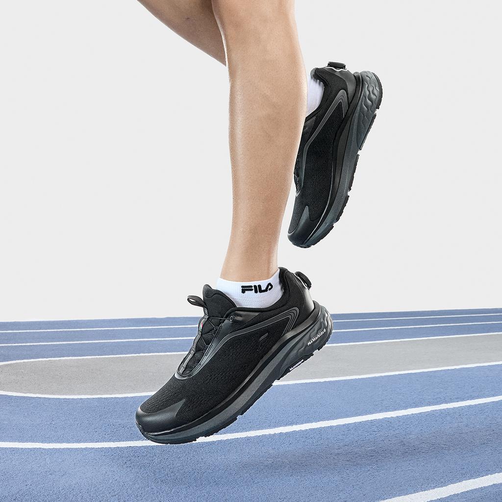 Fila Boa Nuvole 2 City Running Low-Top Casual Shoes Men Sneaker Black A12M421105FBK