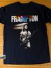 Peter Frampton Autogramm Gitarre Unterschrift T-Shirt - Ikonischer Frampton Sound & Aussehen Tee, Lässiges Rundhals Musikfan Bekleidung, Maschinenwaschbar Schwarz