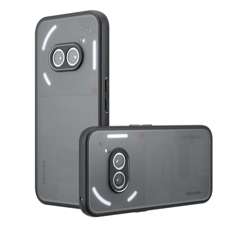Compatible Frosted Skin-Feel Translucent Drop-Proof Case for Nothing Phone 3 (CMF 2Pro, 3A Protection)
