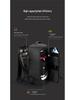 BANGE Men's High-Capacity Outdoor Travel Backpack with Shoe Compartment and Laptop Sleeve