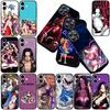 Cartoon Boa Hancock ONE Luffy PIECE Phone Cover for Apple iPhone 12 13 Pro Max Mini ProMax X XR 17E 13Mini Protective Case