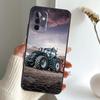 Farm Vehicle Tractor Case For Samsung Galaxy A16 A55 A06 A05 A36 A26 A54 A34 A14 A22 A32 A52 A35 A15 A53 A13 A56