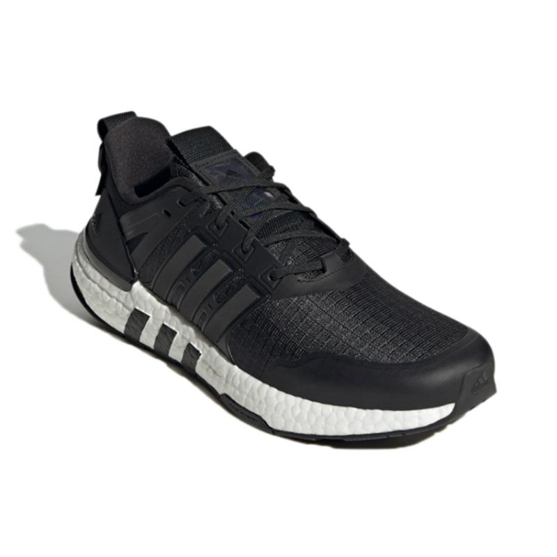 Adidas Equipment+ Marathon Running Shoes 'Black White' Sneakers GZ1327