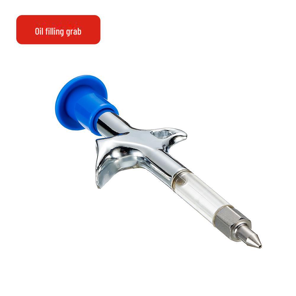 

Инструмент для смазки подшипников и резьбы горного велосипеда