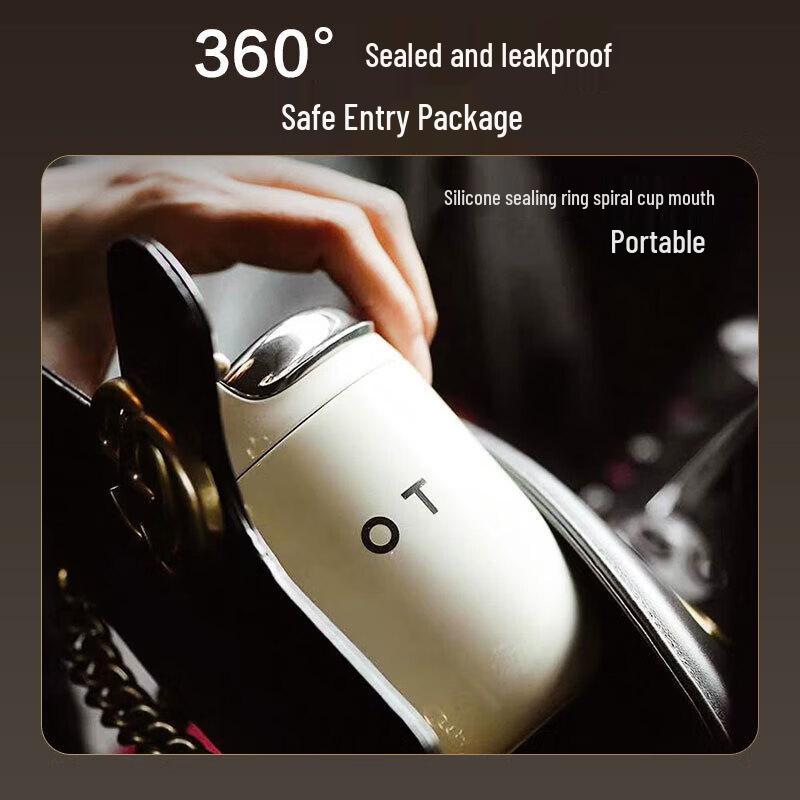 OTE Retro 316 Edelstahl Isolierter Kaffee-Wasserbecher