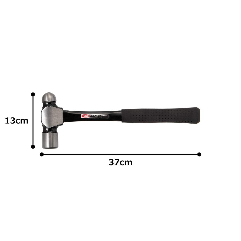 Tone Black Shaft Hammer Black 2lb BH-20