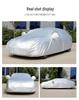 All-Weather Waterproof Oxford Cloth Sedan Car Cover with Sun Protection